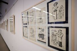 Бургас - 100 години от рождението на Александър Денков - изложба