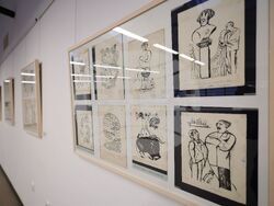 Бургас - 100 години от рождението на Александър Денков - изложба