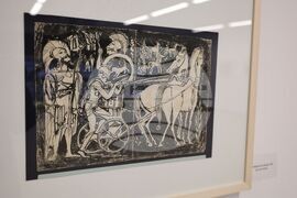 Бургас - 100 години от рождението на Александър Денков - изложба