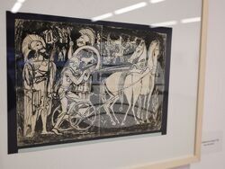 Бургас - 100 години от рождението на Александър Денков - изложба