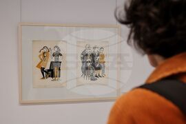 Бургас - 100 години от рождението на Александър Денков - изложба