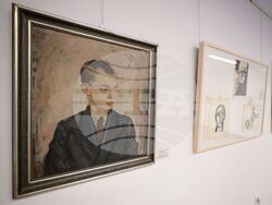 Бургас - 100 години от рождението на Александър Денков - изложба