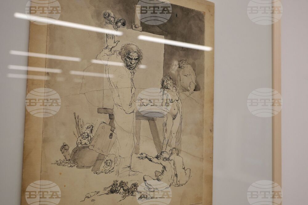 Бургас - 100 години от рождението на Александър Денков - изложба