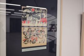 Бургас - 100 години от рождението на Александър Денков - изложба