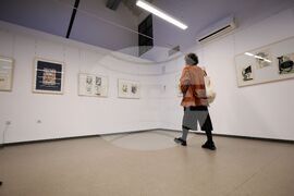 Бургас - 100 години от рождението на Александър Денков - изложба