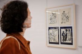 Бургас - 100 години от рождението на Александър Денков - изложба