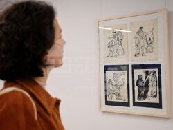 Бургас - 100 години от рождението на Александър Денков - изложба