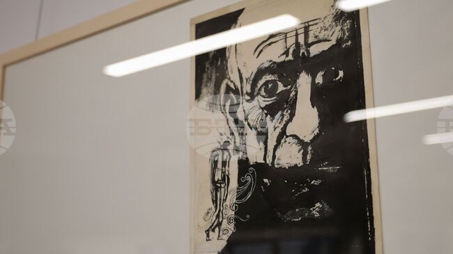 Изложба по повод 100 години от рождението на художника Александър Денков бе открита в Бургас