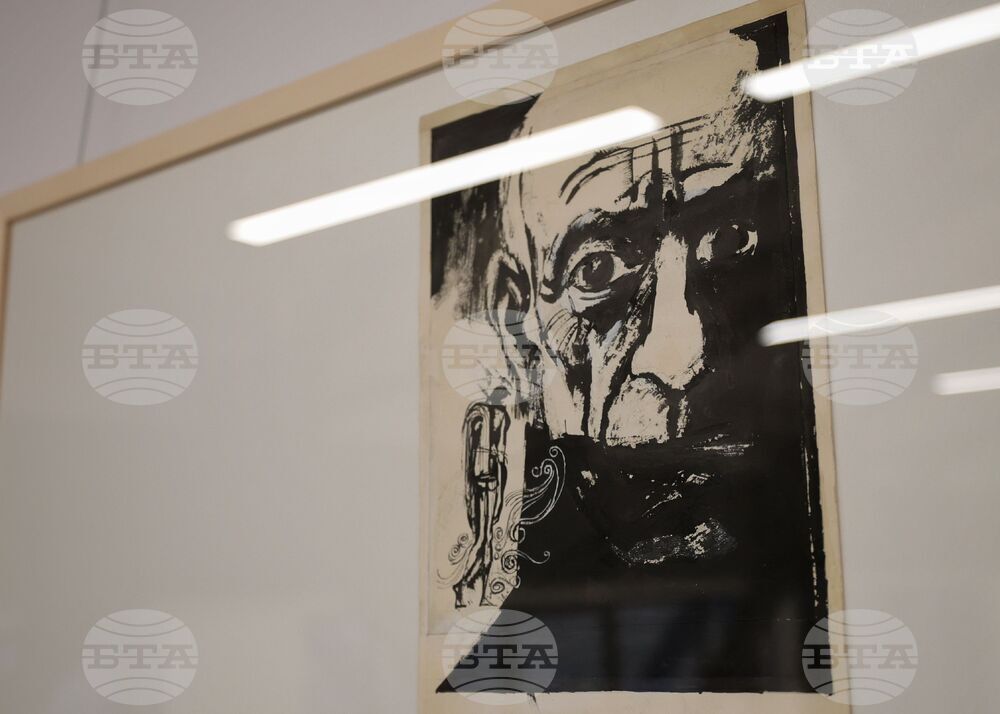 Бургас - 100 години от рождението на Александър Денков - изложба