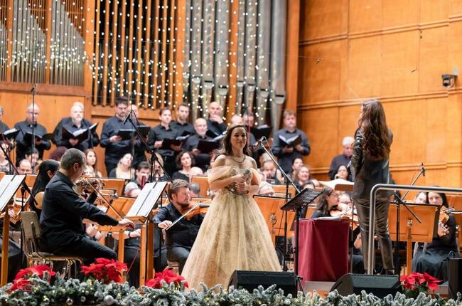 Празничната програма на Софийската филхармония 