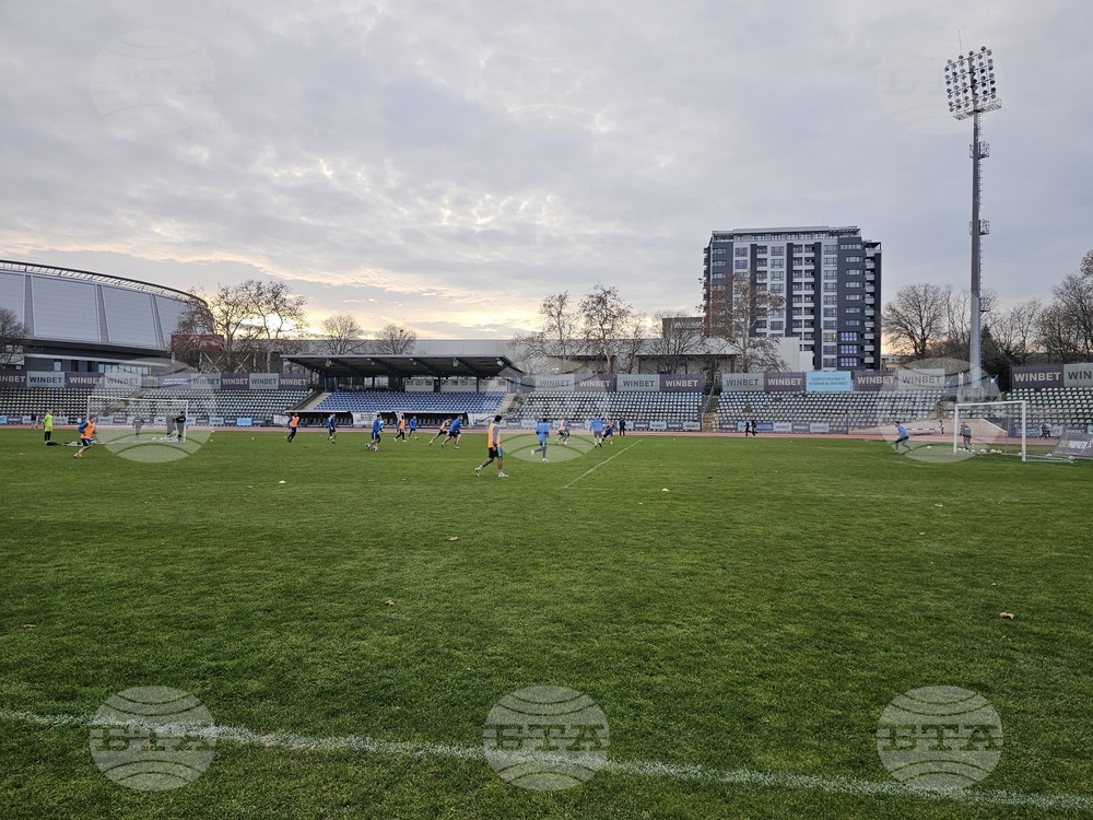 Русе - ФК Дунав - футбол - тренировка