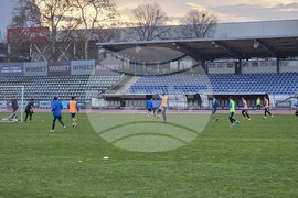 Русе - ФК Дунав - футбол - тренировка