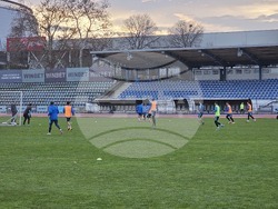 Русе - ФК Дунав - футбол - тренировка