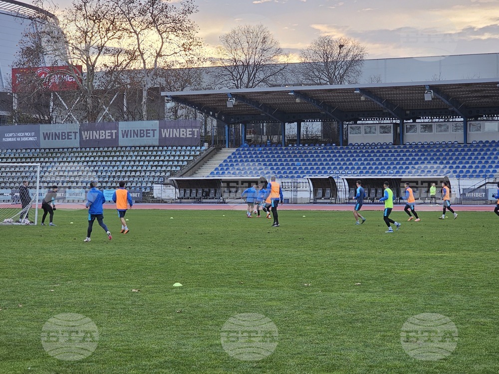 Русе - ФК Дунав - футбол - тренировка