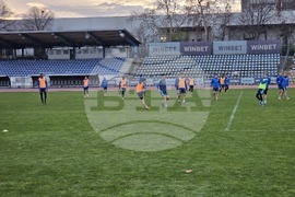 Русе - ФК Дунав - футбол - тренировка