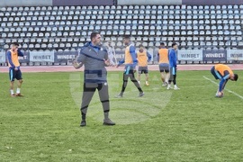 Русе - ФК Дунав - футбол - тренировка