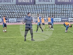Русе - ФК Дунав - футбол - тренировка