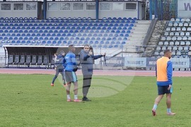 Русе - ФК Дунав - футбол - тренировка