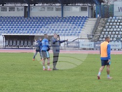 Русе - ФК Дунав - футбол - тренировка