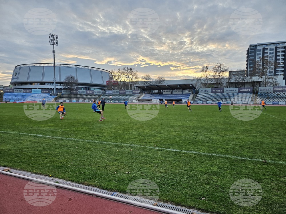 Русе - ФК Дунав - футбол - тренировка