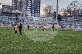 Русе - ФК Дунав - футбол - тренировка