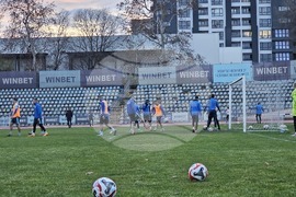 Русе - ФК Дунав - футбол - тренировка