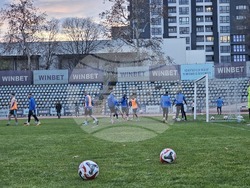 Русе - ФК Дунав - футбол - тренировка