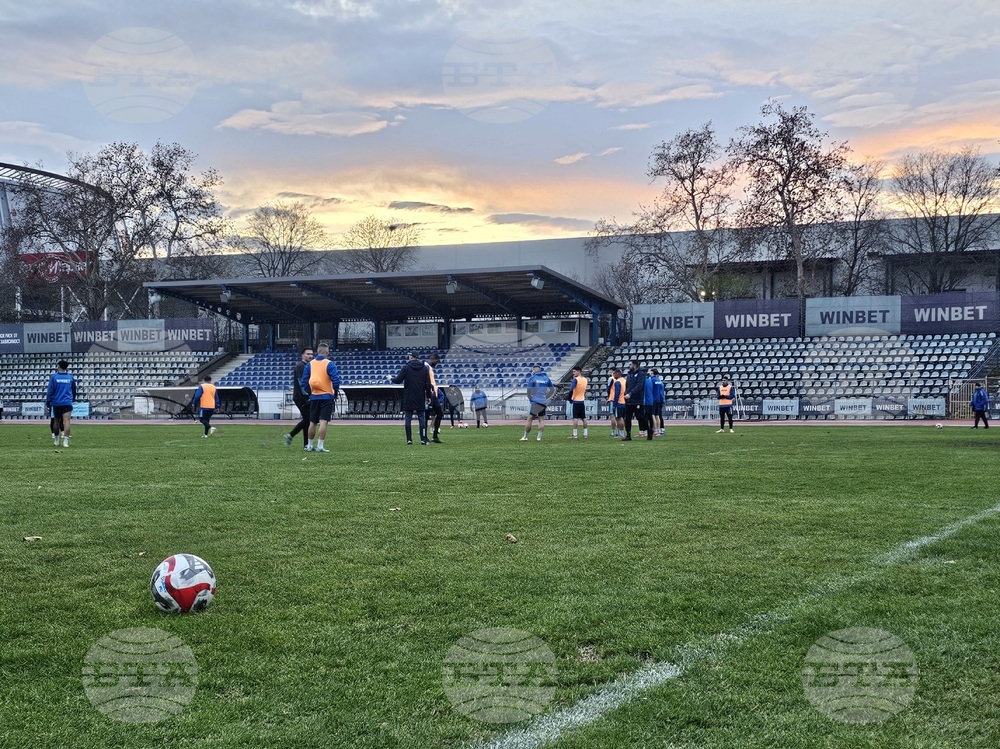 Русе - ФК Дунав - футбол - тренировка