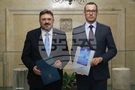 БТА - Столична община - договор за дългосрочно сътрудничество - подписване