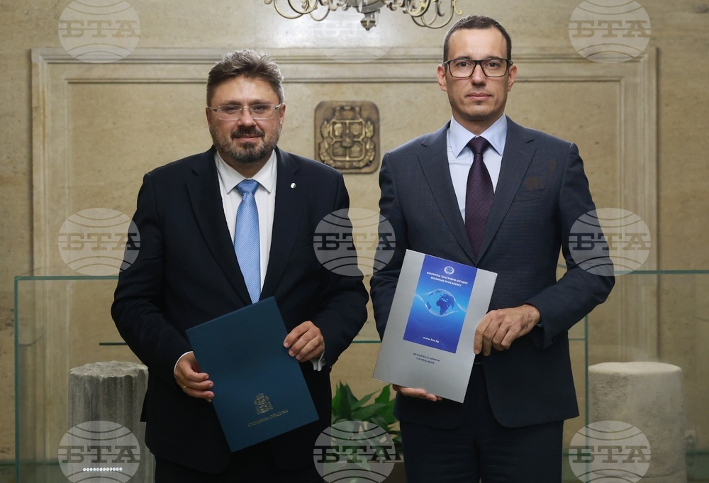 БТА - Столична община - договор за дългосрочно сътрудничество - подписване