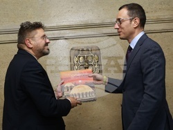 БТА - Столична община - договор за дългосрочно сътрудничество - подписване