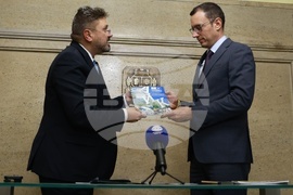 БТА - Столична община - договор за дългосрочно сътрудничество - подписване