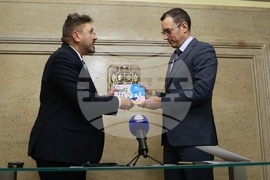 БТА - Столична община - договор за дългосрочно сътрудничество - подписване