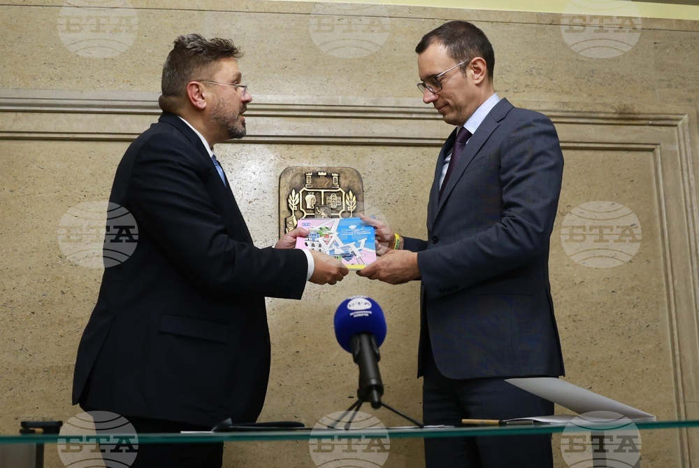 БТА - Столична община - договор за дългосрочно сътрудничество - подписване