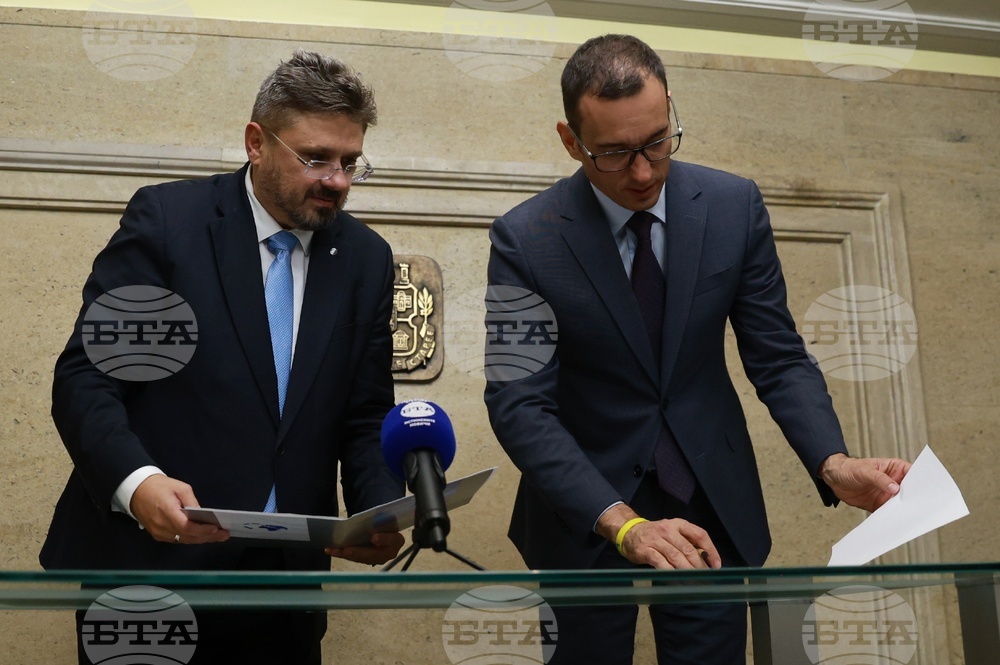 БТА - Столична община - договор за дългосрочно сътрудничество - подписване