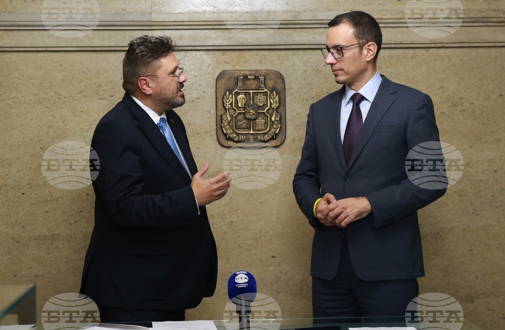 БТА - Столична община - договор за дългосрочно сътрудничество - подписване