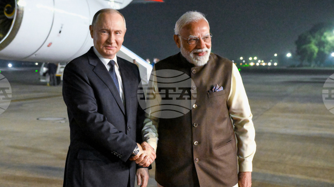 Владимир Путин и Нарендра Моди започнаха неформалната си среща