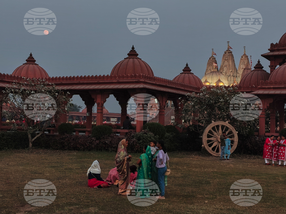 India Supermoon