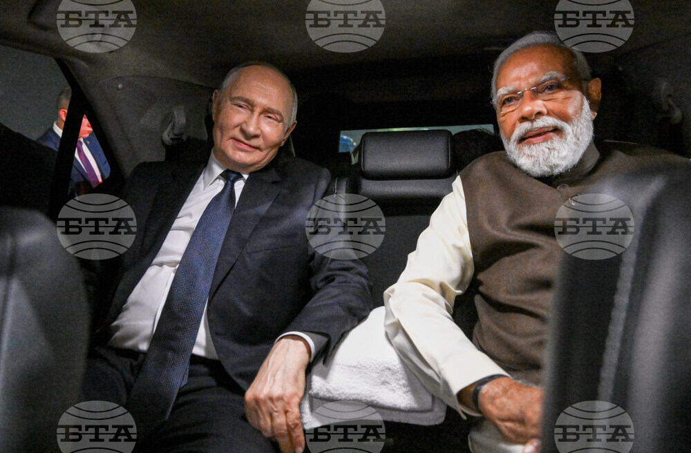APTOPIX India Russia Putin