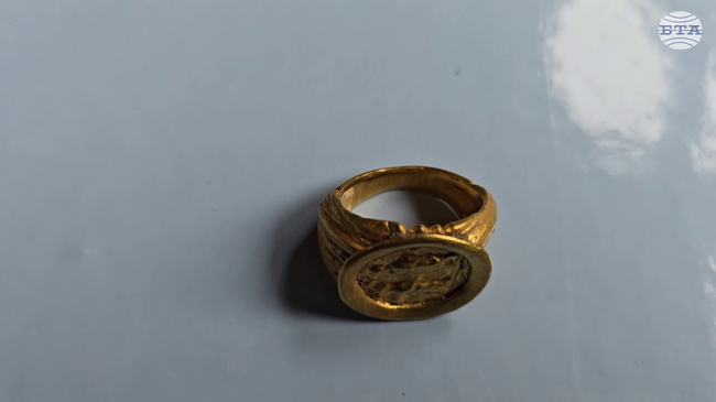 Златен пръстен от римската епоха откриха в Антична Бонония във Видин