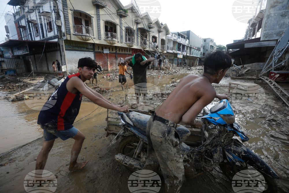 Indonesia Extreme Weather Asia Flooding