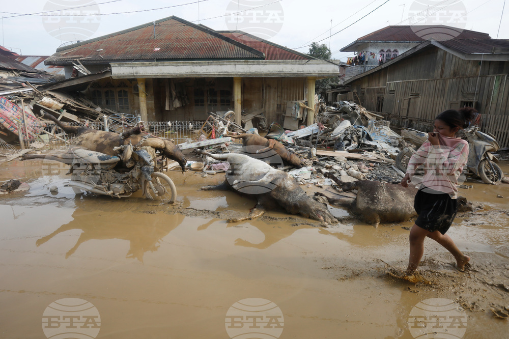 Indonesia Extreme Weather Asia Flooding