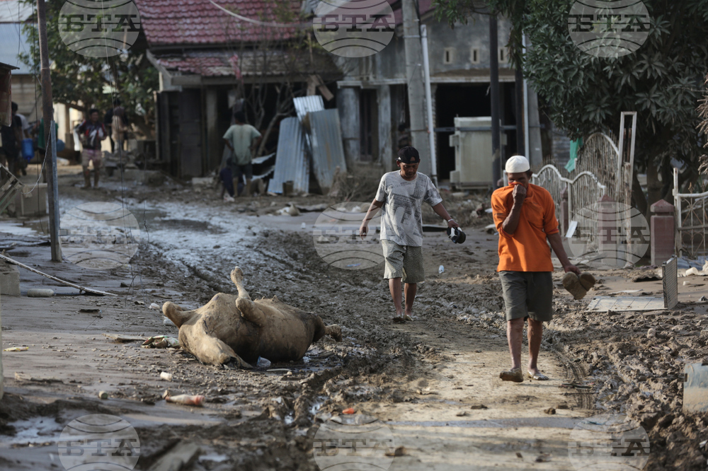 Indonesia Extreme Weather Asia Flooding