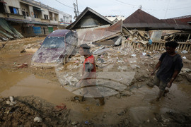 Indonesia Extreme Weather Asia Flooding