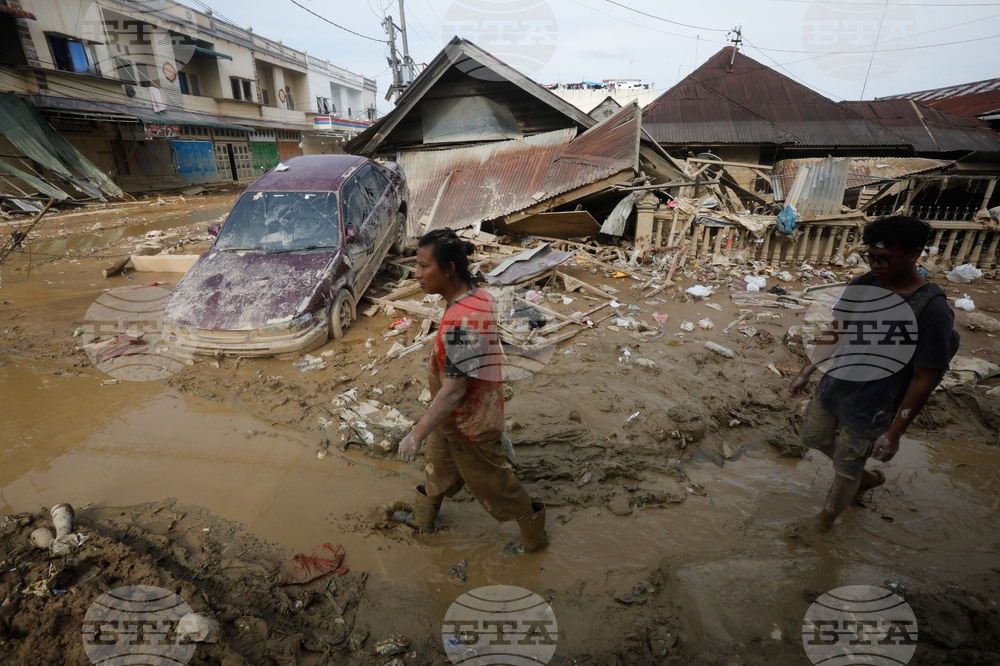 Indonesia Extreme Weather Asia Flooding