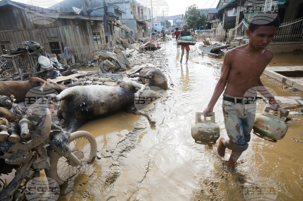 Indonesia Extreme Weather Asia Flooding