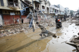 Indonesia Extreme Weather Asia Flooding