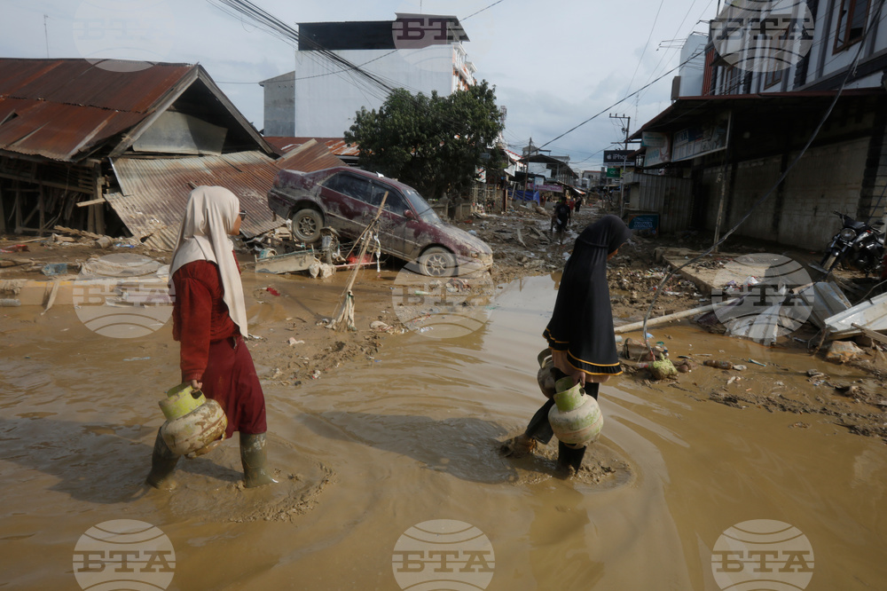 Indonesia Extreme Weather Asia Flooding