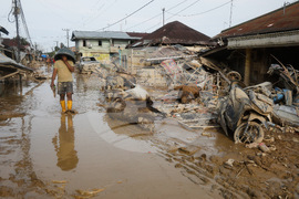 Indonesia Extreme Weather Asia Flooding
