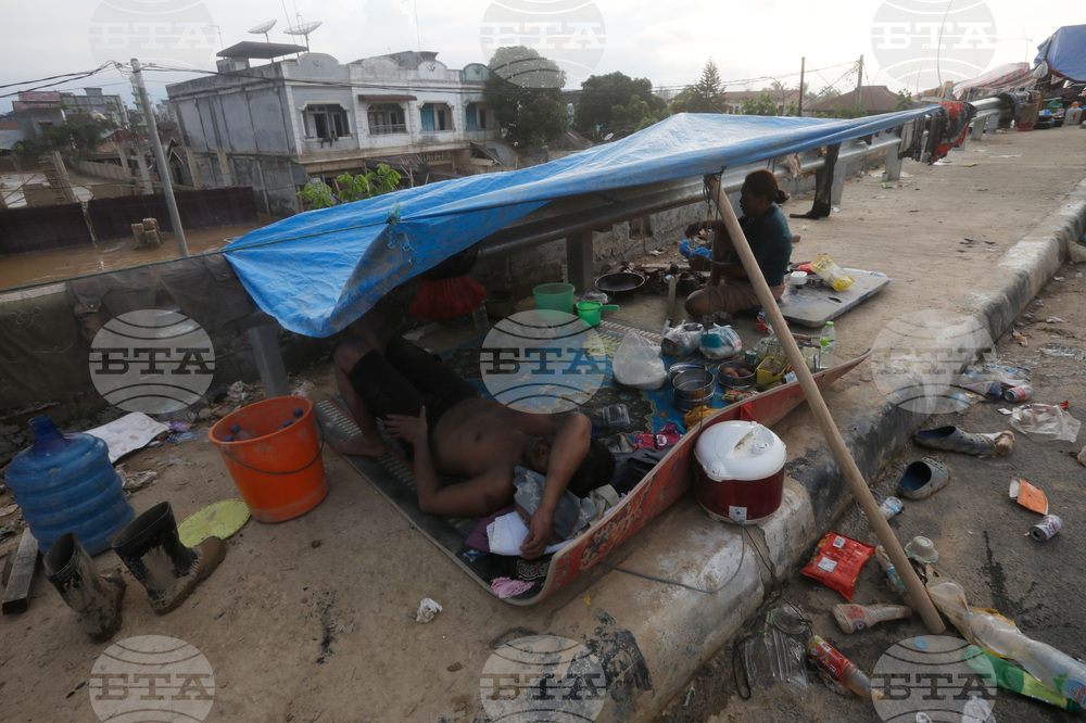 Indonesia Extreme Weather Asia Flooding